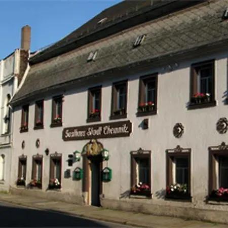 Gasthaus Stadt Chemnitz 3* Hohenstein-Ernstthal